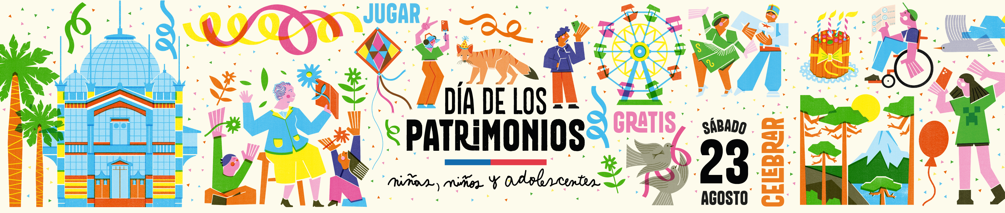 Celebra el Día de los Patrimonios Niñas, Niños y Adolescentes