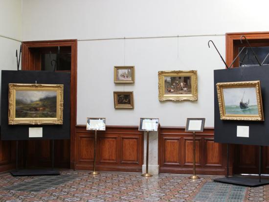 Montaje expositivo