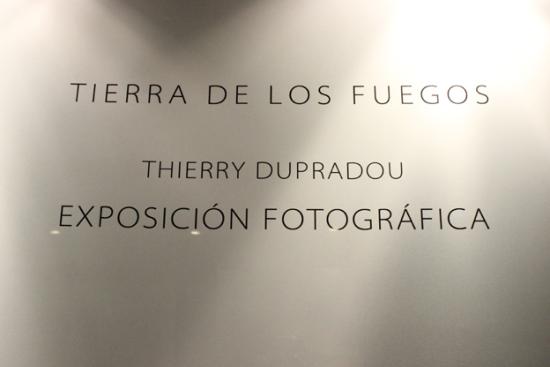 Exposición Fotográfica de Thierry Dupradou